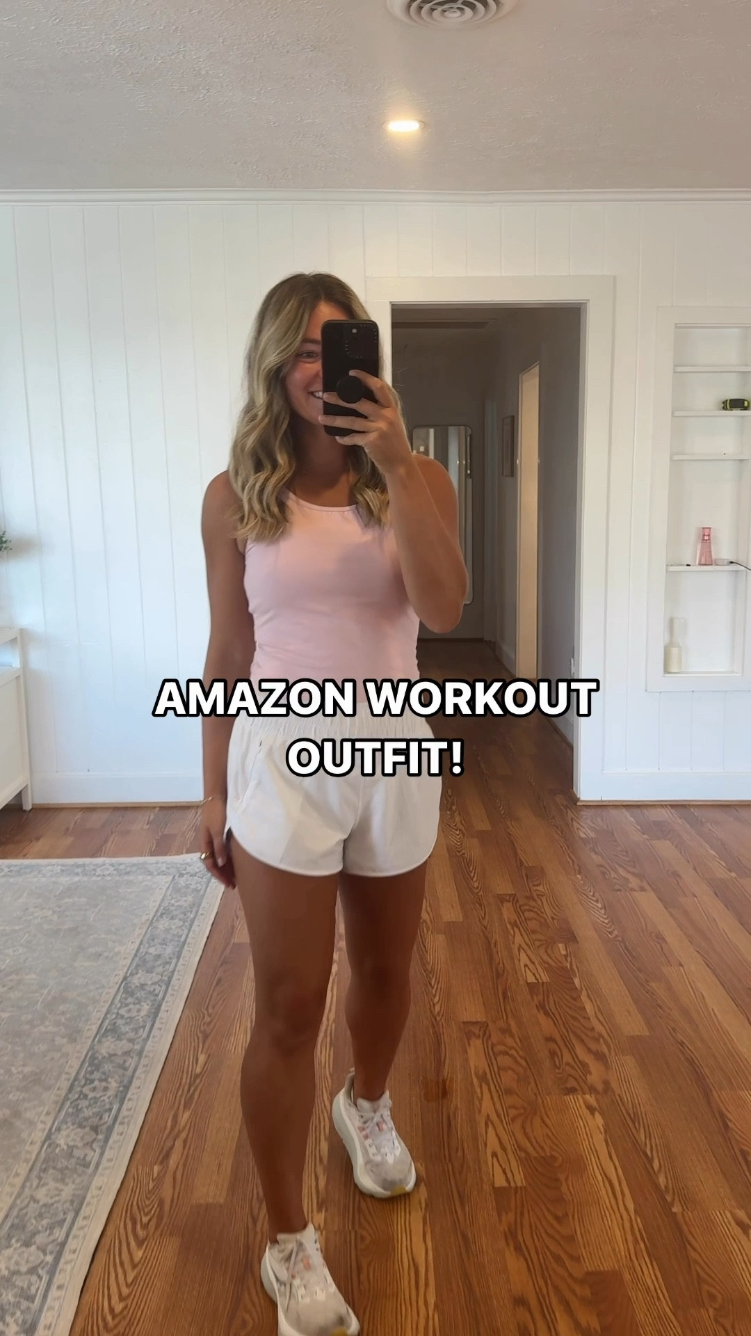 Amazon affordable workout outfit!!! 

#LTKFitness #LTKVideo #LTKActive