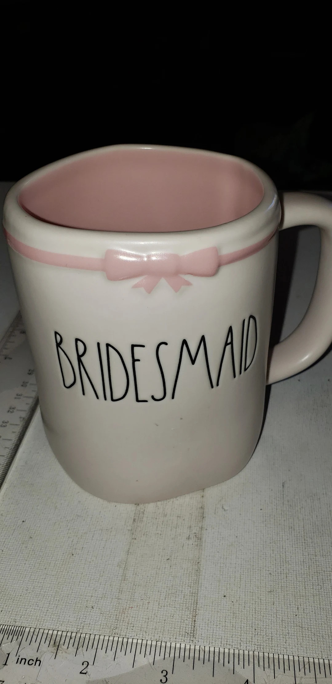 Rae Dunn Bridesmaid Coffee Mug Ceramic Excellent Condition - Etsy | Etsy (US)
