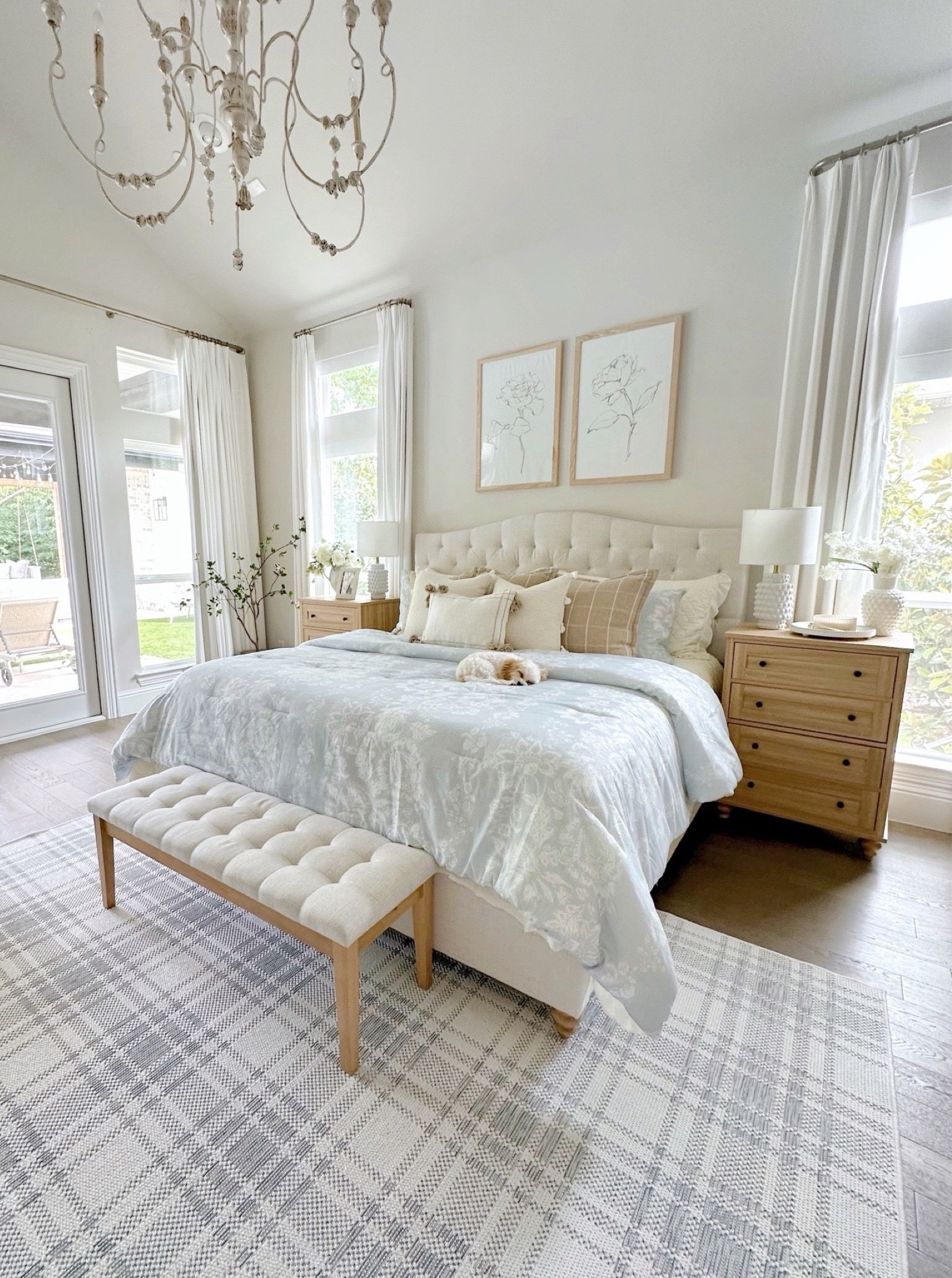 Bedroom decor from My Texas House at @Walmart! #walmartpartner #walmarthome

#LTKSeasonal #LTKfindsunder50 #LTKhome