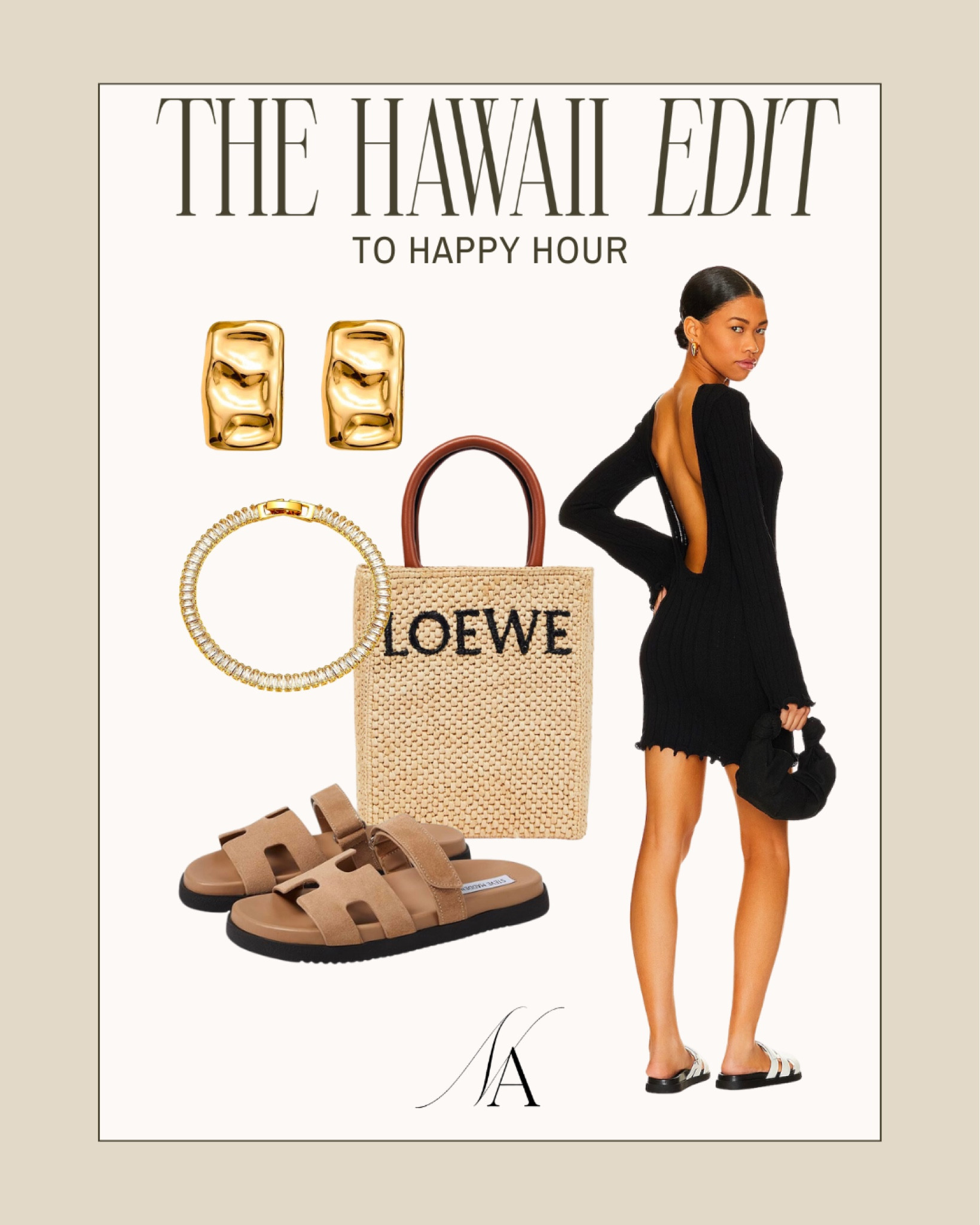 The Hawaii Edit 🌴 what to wear to happy hour, to dinner #neutrallyashlan #hawaii #hawaiioutfit 

#LTKstyletip