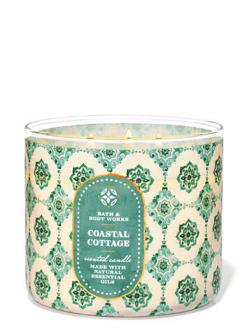 Coastal Cottage


3-Wick Candle | Bath & Body Works