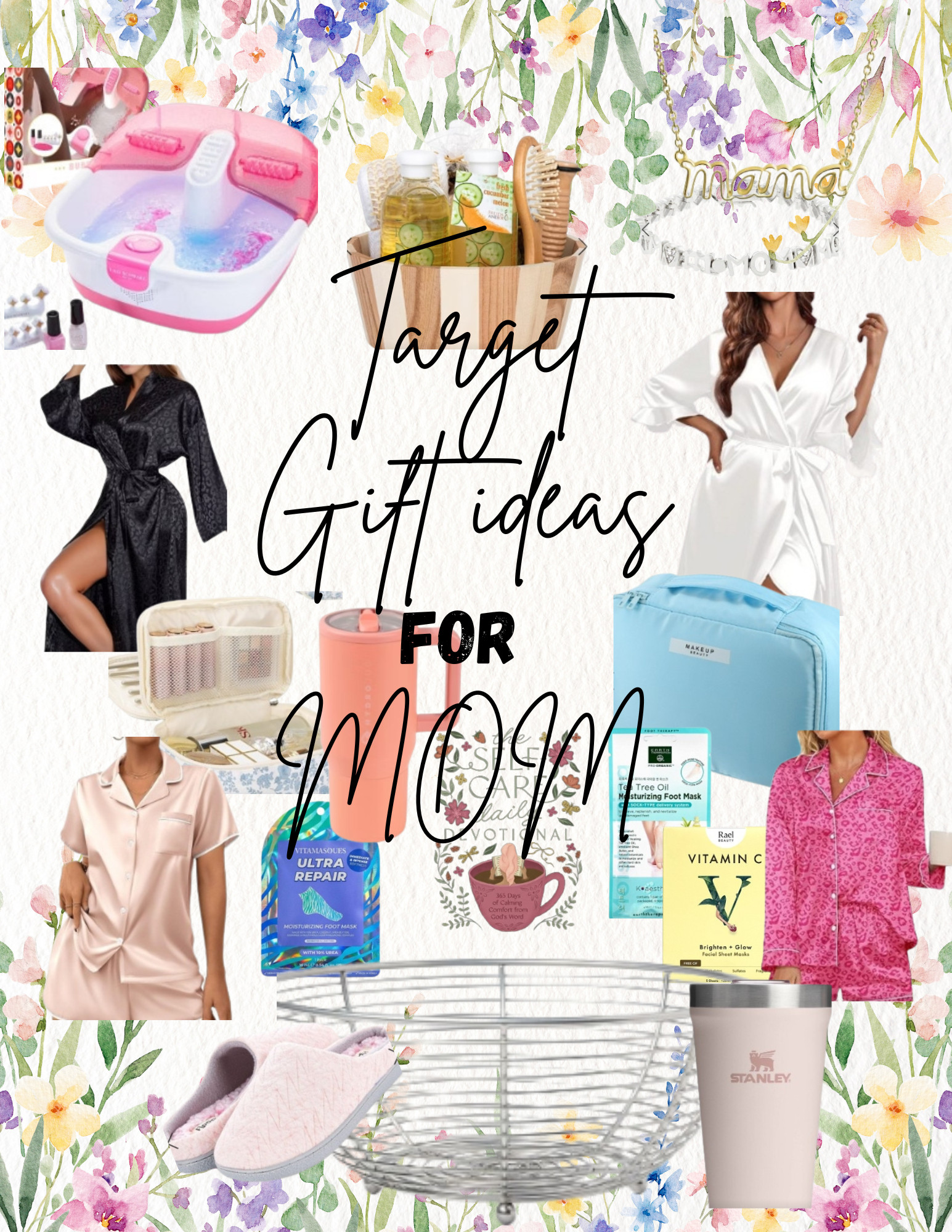 The cutest self care basket gifts for mom!!!! 

 #LTKmomlife #LTKSeasonal #LTKBeauty