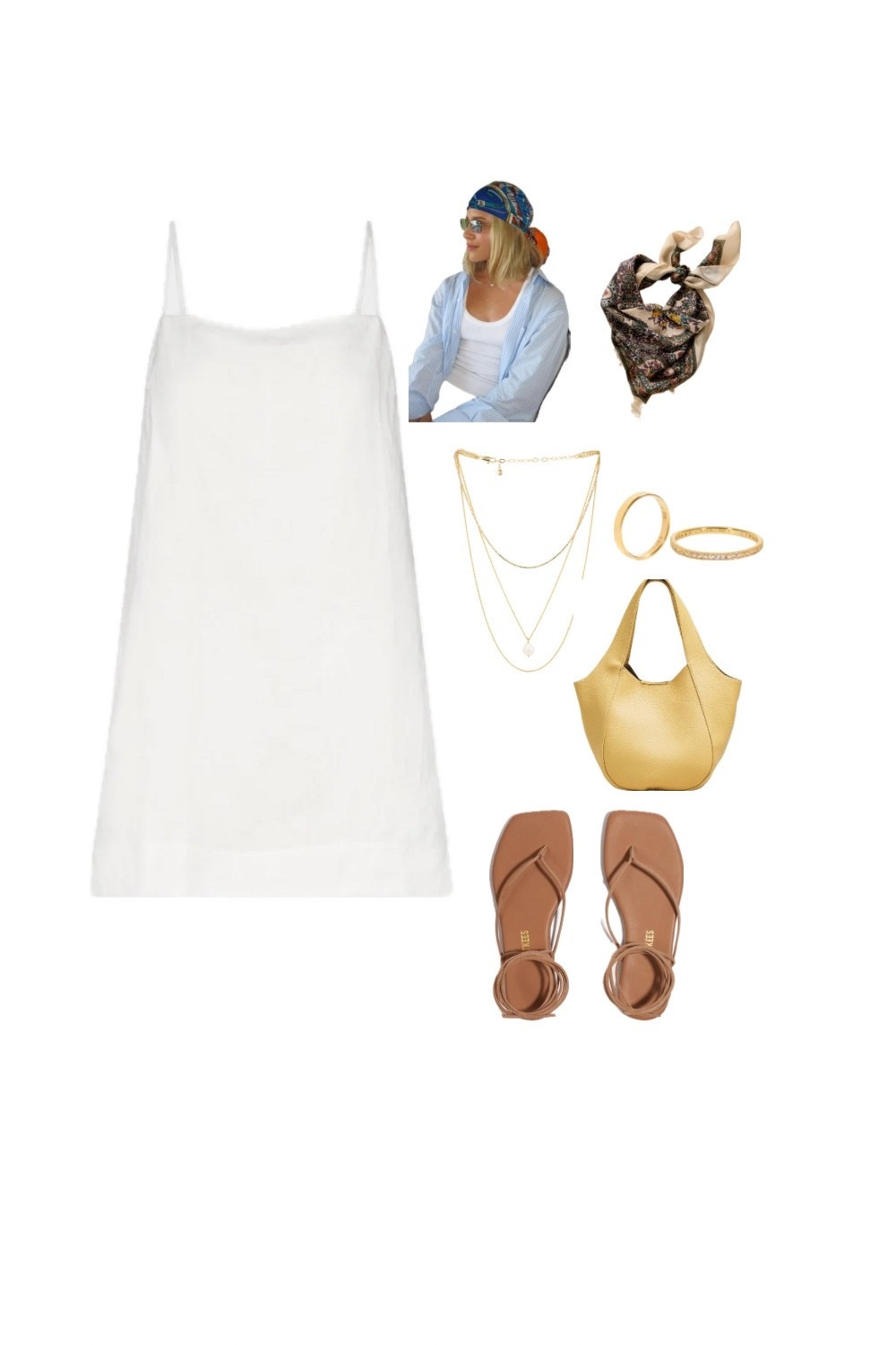 Easter outfit inspo! Rings are from Linjer 