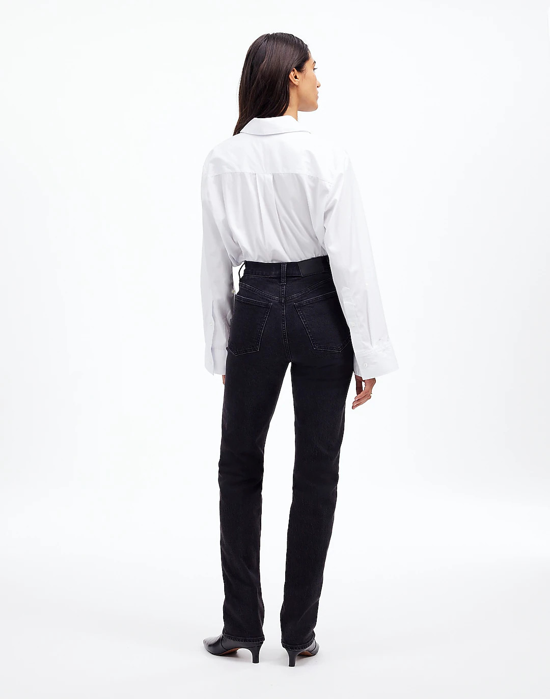 The '90s Straight Jean | Madewell