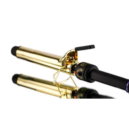 Hot Tools 1 1/4"" Salon Curling Iron/Wand-Extra Long Barrel-24K Gold | Walmart (US)