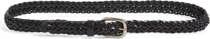 Houston Woven Leather Belt | Nordstrom