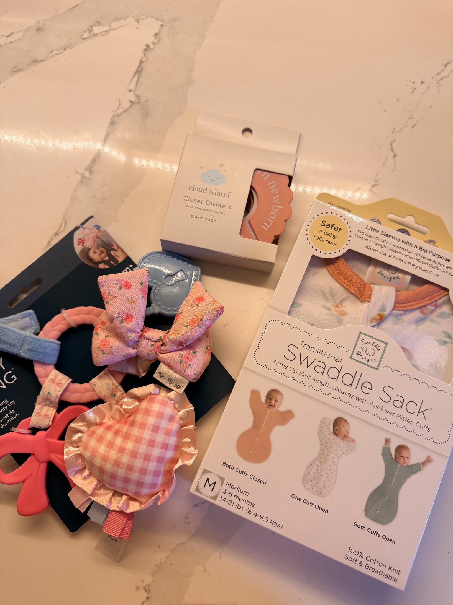 A few baby things I picked up from target! The closet dividers will be perfect for her closet 

#LTKmomlife #LTKBaby #LTKBump