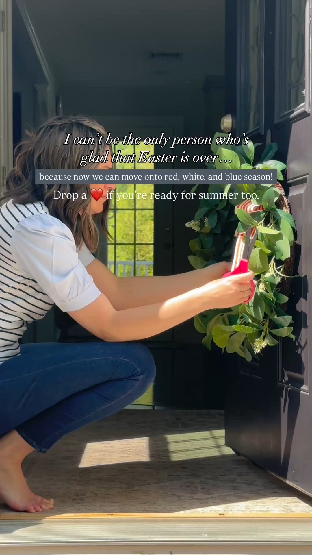 I can’t be the only one that’s glad Easter is over because now we can move onto red, white, and blue season!

#LTKSeasonal #LTKWatchNow #LTKHome