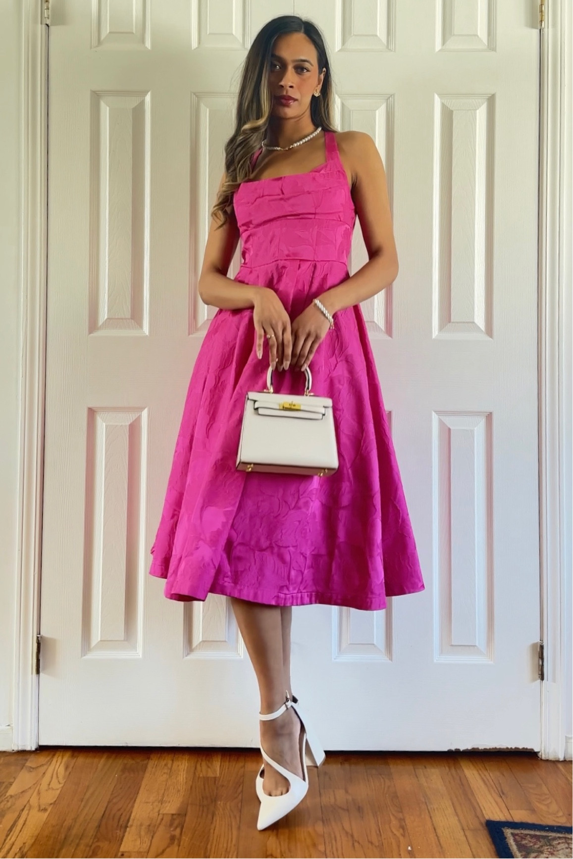 Radiating timeless elegance with a vintage – inspired dress from Anthropologie, exuding an aura of feminine grace. Paired flawlessly with pearls, this ensemble transcends eras, channeling the chic spirit of the 60s. Embrace the allure of bygone glamour with each delegate detail, a captivating owed to refined sophistication. #VintageVibes #AnthropologieFinds

#LTKfindsunder100 #LTKstyletip #LTKSeasonal
