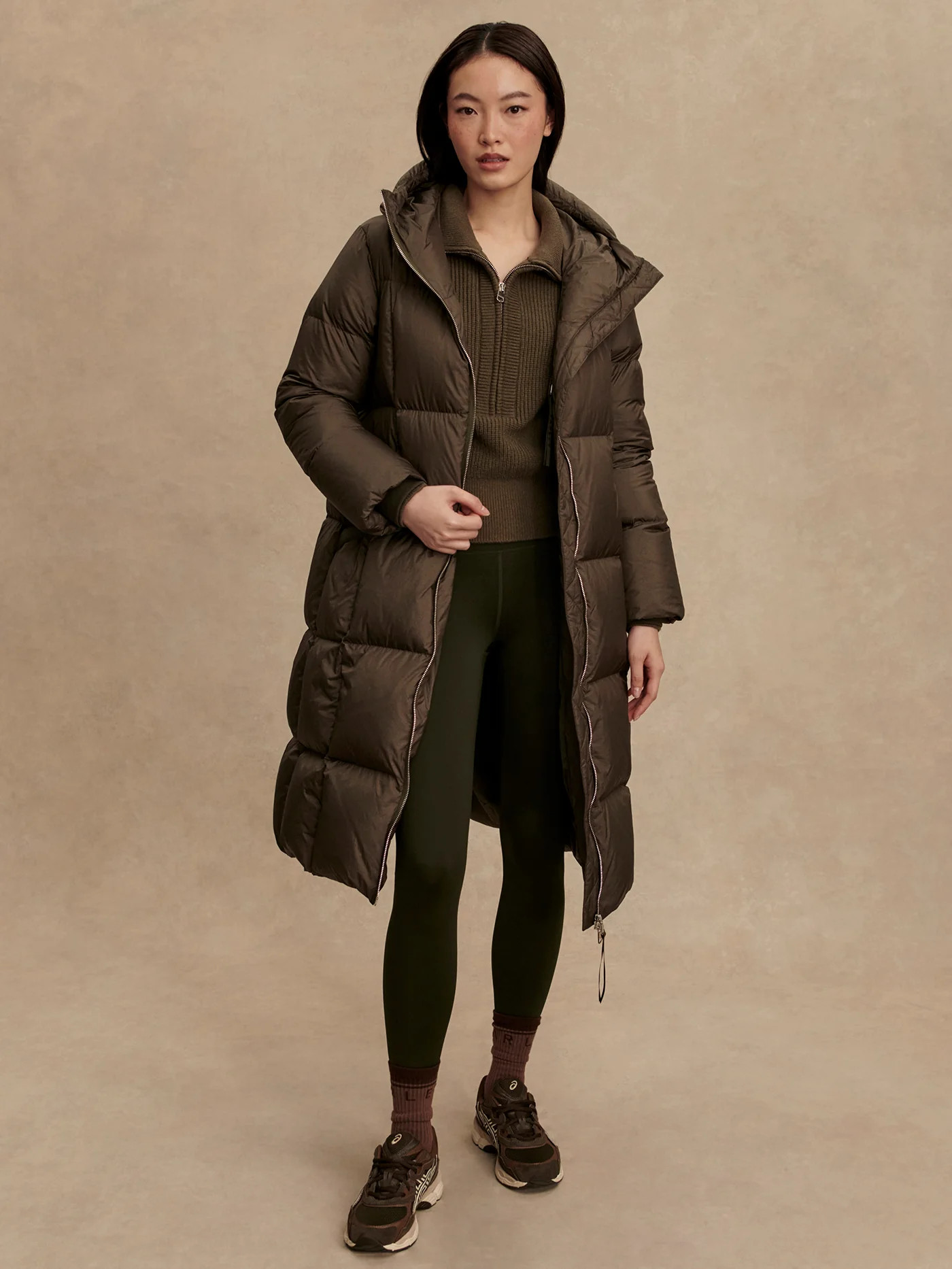 Katya Long Down Puffer | Varley US