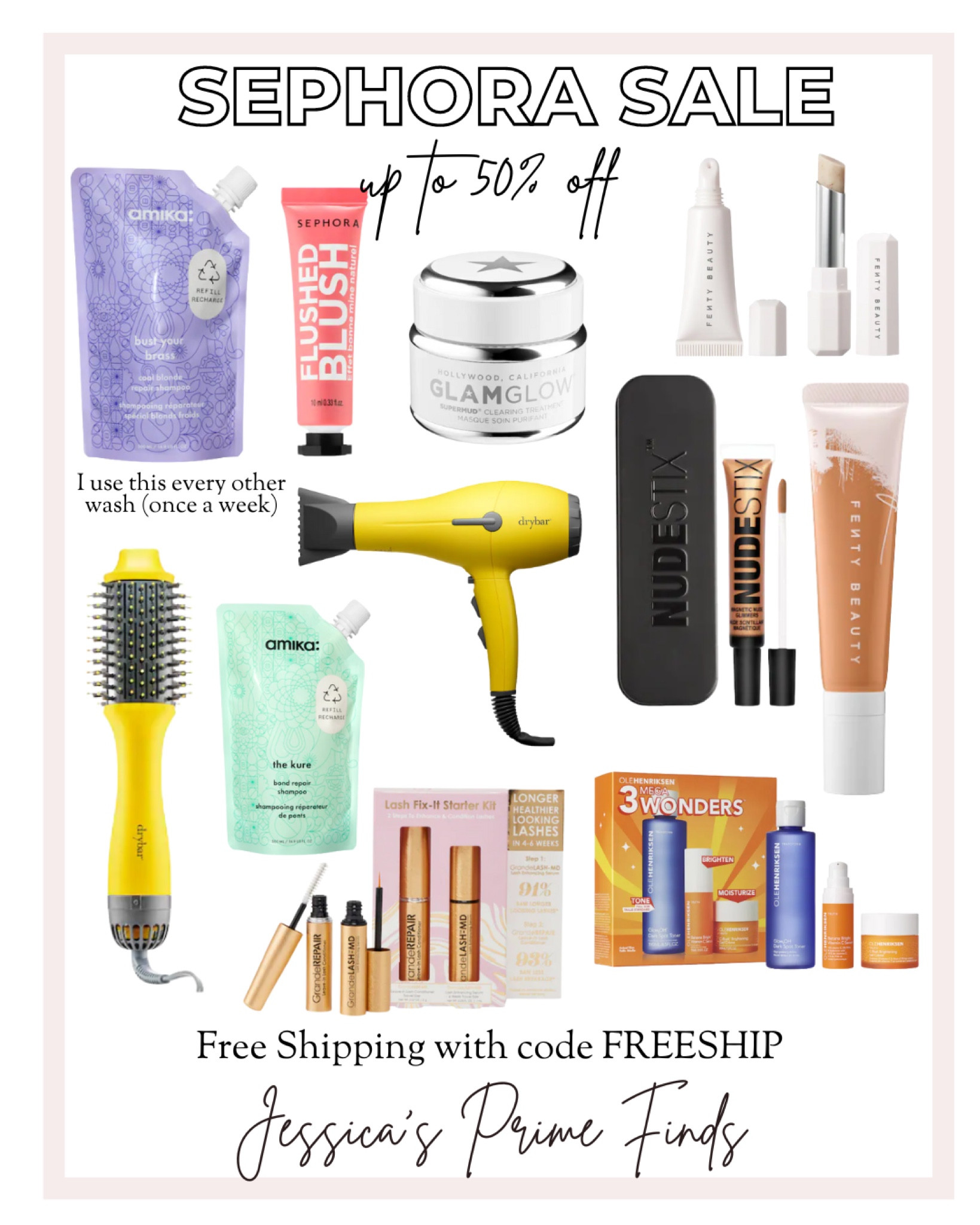 Sephora sale 
Make up skin care hair care shampoo hot tools styling tools Fenty glam glow face mask blush lip care blow dryer drying brush drybar lash growth grande lash amika hair purple shampoo nudestix 

#LTKseasonal #LTKgiftguide #LTKkids #LTKbaby #LTKfit #LTKcurves #LTKstyletip #LTKhome #LTKunder100 #LTKunder50
•
•
•
Fall vibes / fall fashion

#LTKbeauty #LTKsalealert #LTKSale