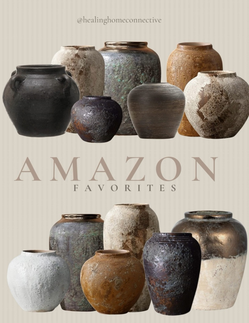 Nontoxic living | Eco friendly home | organic home | he go friendly home decor | muted interior design | natural interior design | vases | natural vases | organic living 

#LTKhome #LTKHolidaySale #LTKGiftGuide