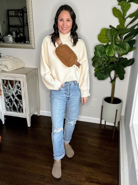 casual Thanksgiving outfit - size small in sweater 

fall outfit | fall fashion | cordoroy shacket | leggings outfit | faux leather leggings | comfy style | casual outfit ideas | mom outfit | Ugg lookalikes  

#LTKstyletip #LTKfindsunder50 #LTKsalealert