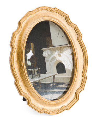 4x6 Gilded Vintage Tabletop Photo Frame | TJ Maxx