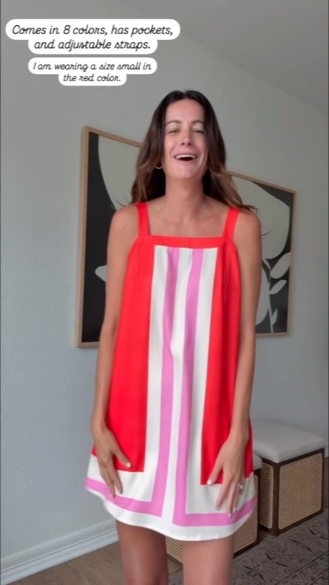 This is such a cute sundress and comes in so many colors! It’s a lightweight linen like material so perfect for warmer weather!

#LTKootd #LTKSaleAlert #LTKTall