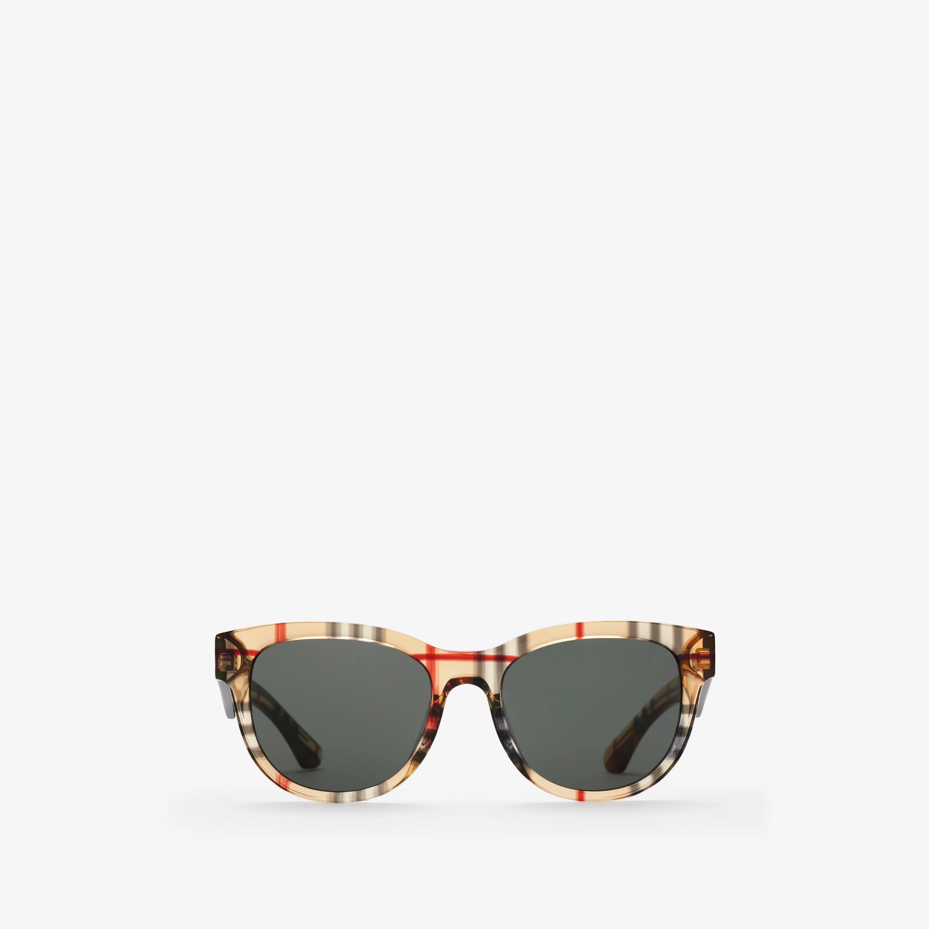Check Round Sunglasses | Burberry (US)