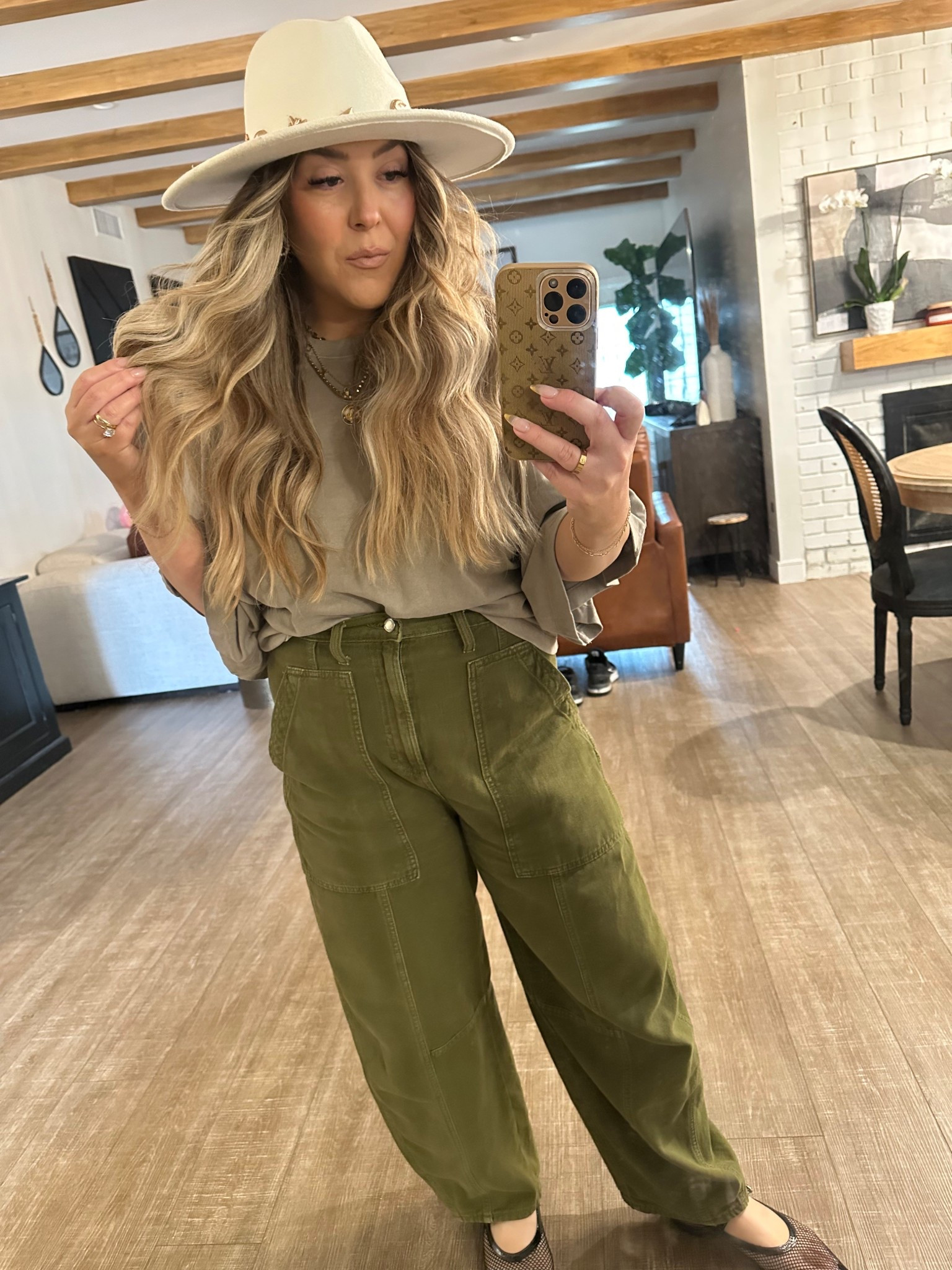 Target and Zara have been my mains these days! 
These pants are hard to find and I get stopped every time I wear them. Top is from Zara. 

#LTKSaleAlert #LTKMidsize