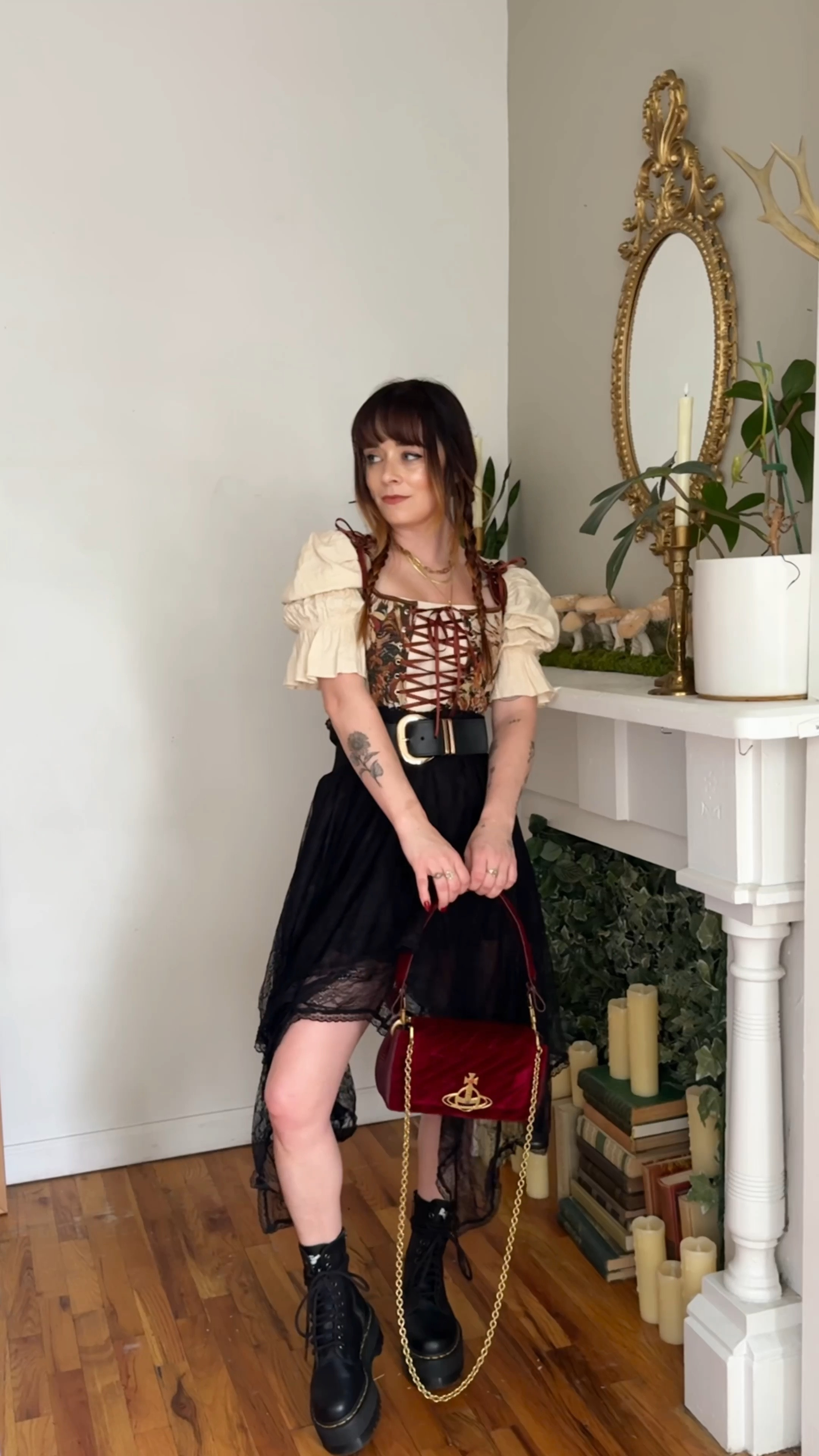 In love with this $30 corset! I’m a size small 34C and I ordered a small. It’s great because it zips on the side! 

#LTKSeasonal #LTKfindsunder50 #LTKVideo