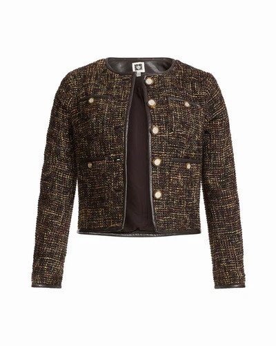 Framed Button Jacket | Anne Klein