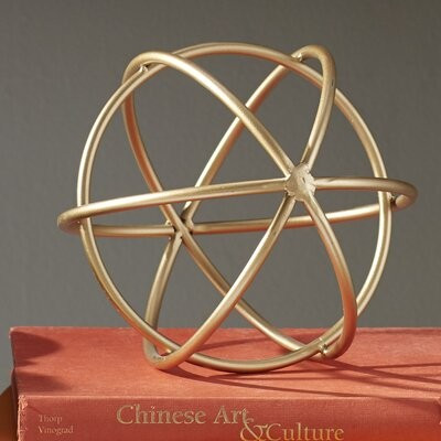 Decorative Circular Orbs Size: Large | Wayfair North America