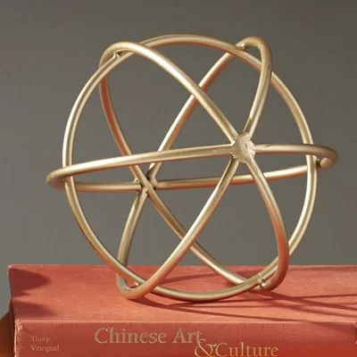 Decorative Circular Orbs Size: Large | Wayfair North America