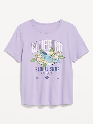 EveryWear Crew-Neck Graphic T-Shirt | Old Navy (US)