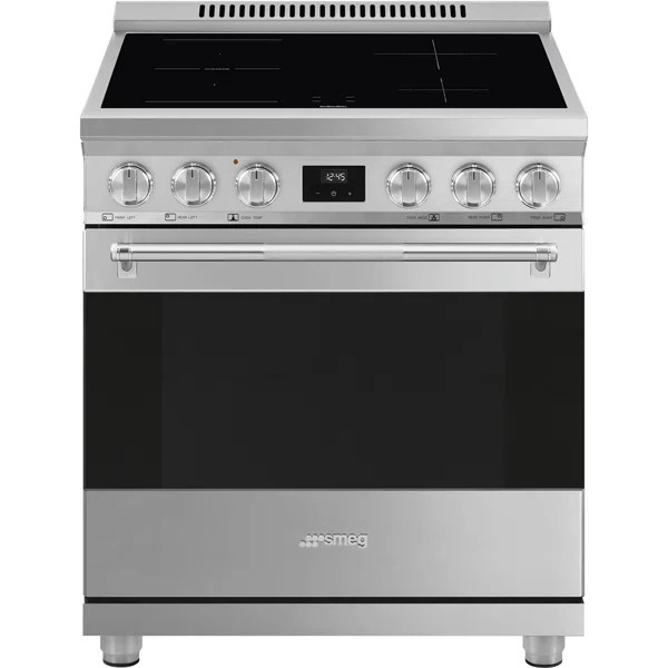 SMEG 30" Professional Induction Range | Wayfair North America
