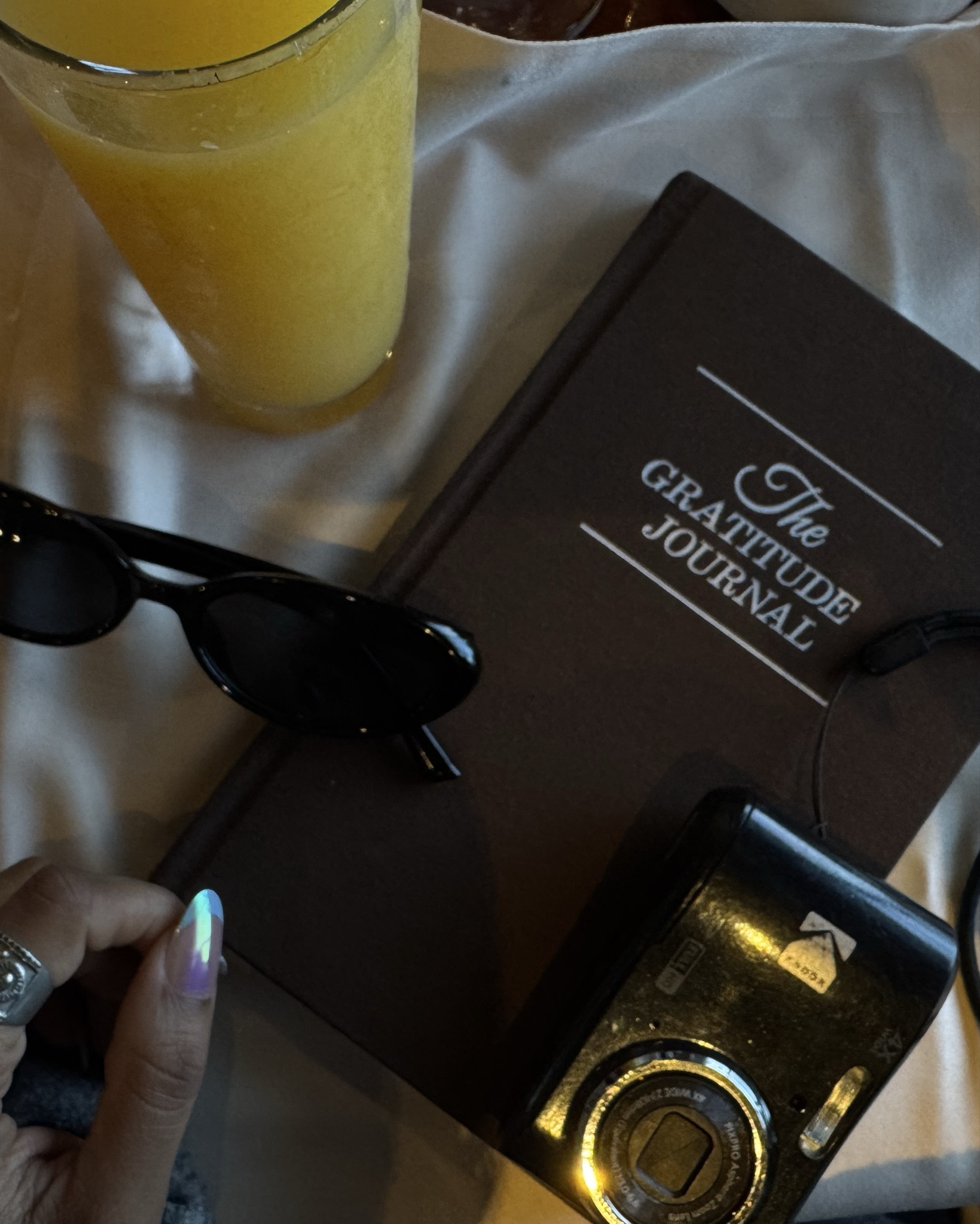 Before fall was over I went in a girls only cruise. No husband or kids. No work distractions or tight deadlines.

I used the time to realign before the last push of the year. I caught up on some reading and enjoyed doing things at my own pace and schedule. 

If re-alignment is your goal during your vacation here’s what I recommend you bring with you:

1. Your kindle paperweight. It’s lighter than hauling books. And you can keep reading long after your suite mates have gone to bed 

2. A digital camera. If you know, you know.

3. The 5 minute journal. Abundance begins with gratitude for what we already have. 

X,
Sloan The Beast 

#LTKstorytime #LTKHoliday #LTKselfcare