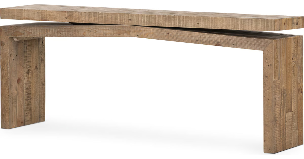Matthes Reclaimed Pine Console Table | Layla Grayce