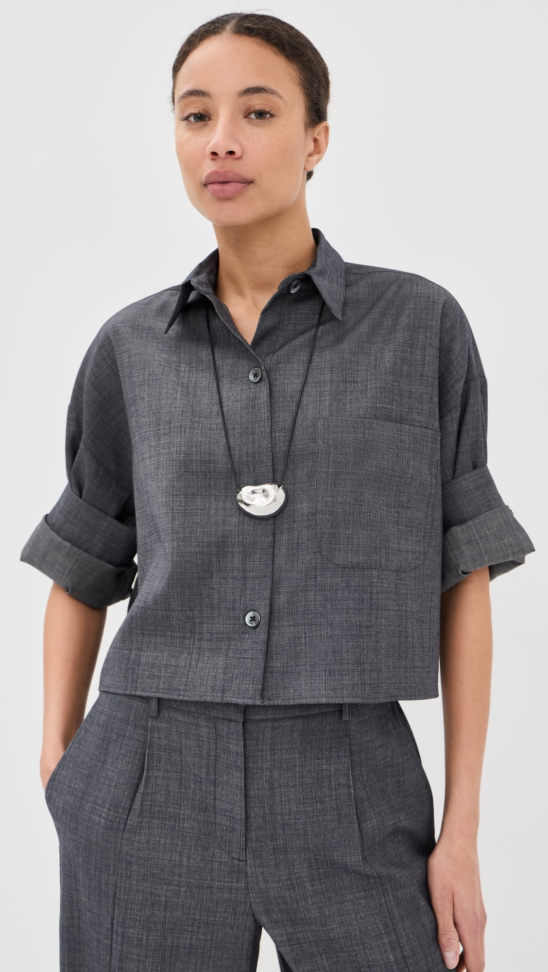 TWP Next Ex Button Down Top | Shopbop | Shopbop