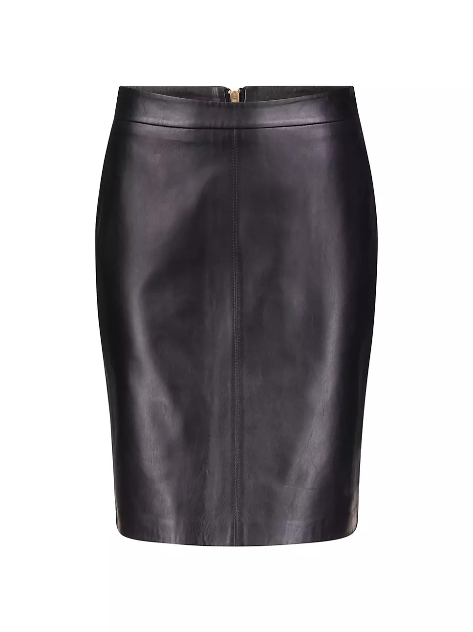 MICHAEL Michael Kors Fitted Leather Pencil Skirt | Saks Fifth Avenue (UK)