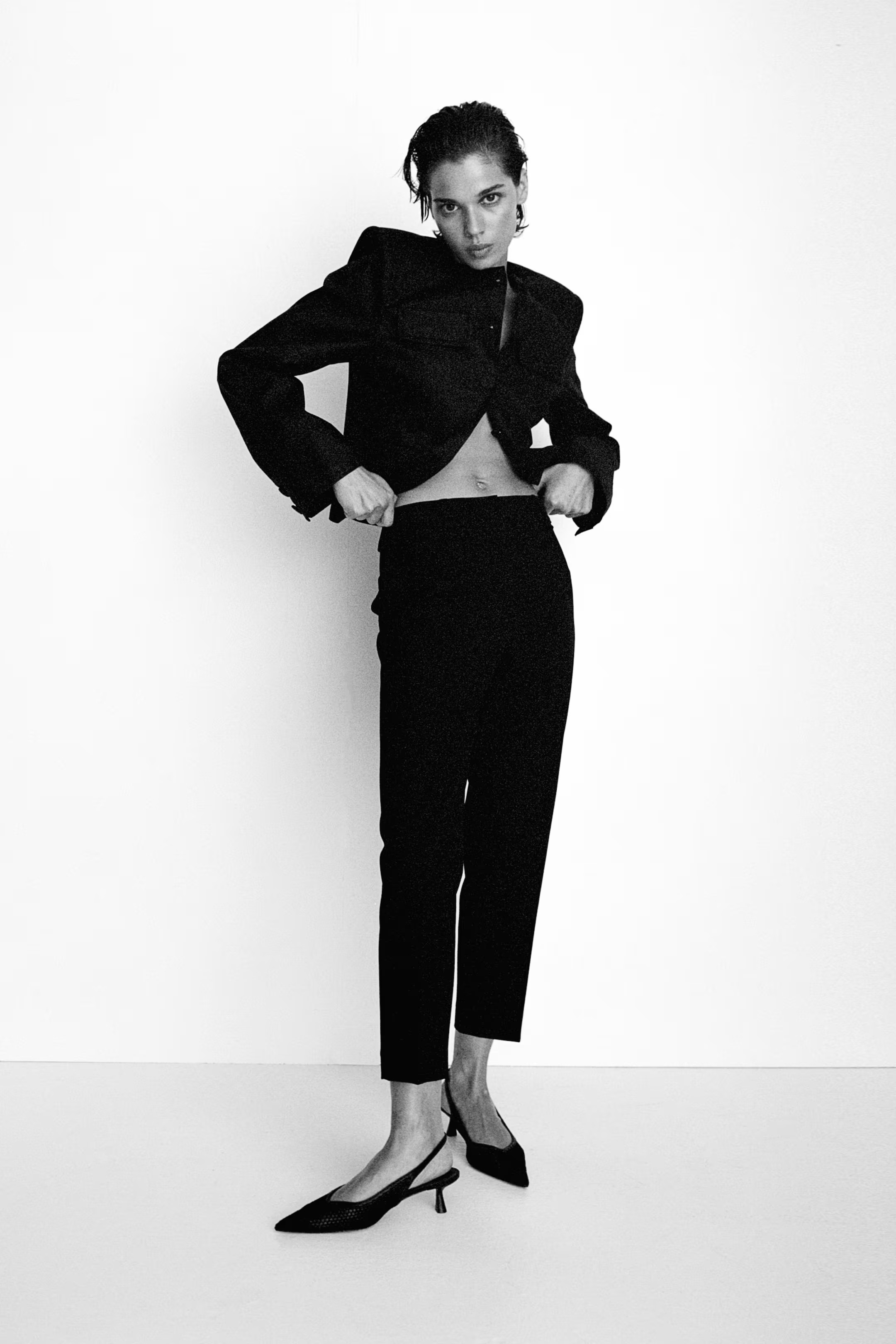 Slacks - Black - Ladies | H&M US | H&M (US + CA)