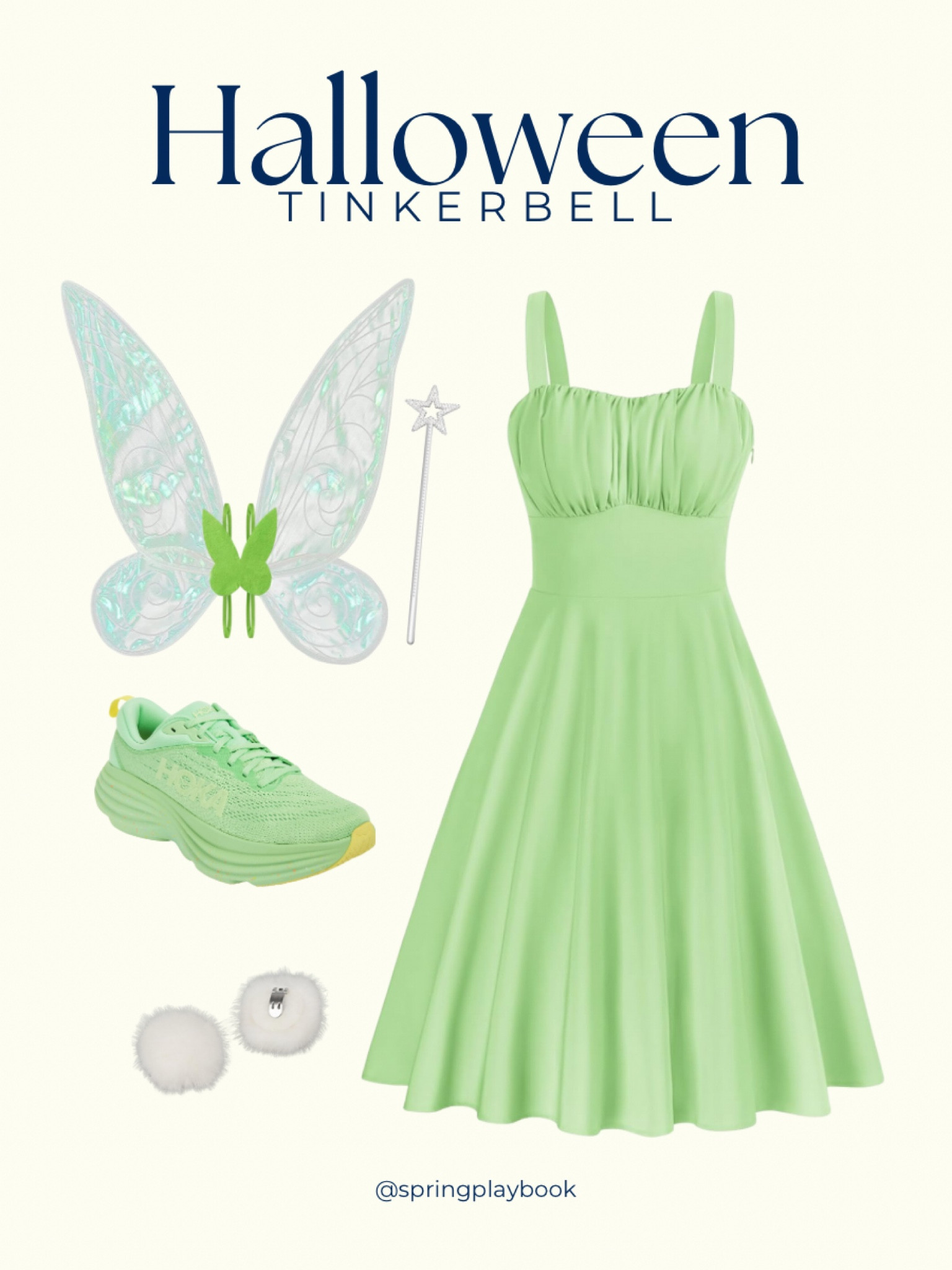 Halloween Costume Inspo: Tinkerbell!

This costume is great for Light Springs. Throw your hair in a bun and wear anything you have in Mint Green. Add some Pom-Poms to your shoes and a set of wings. 

#createdcolorful #createdcolorfulspring #hocspring #tcispring #pcaspring #lightspring #warmspring #truespring #brightspring #clearspring #paintboxspring #bluespring

#LTKParties #LTKHalloween #LTKSeasonal