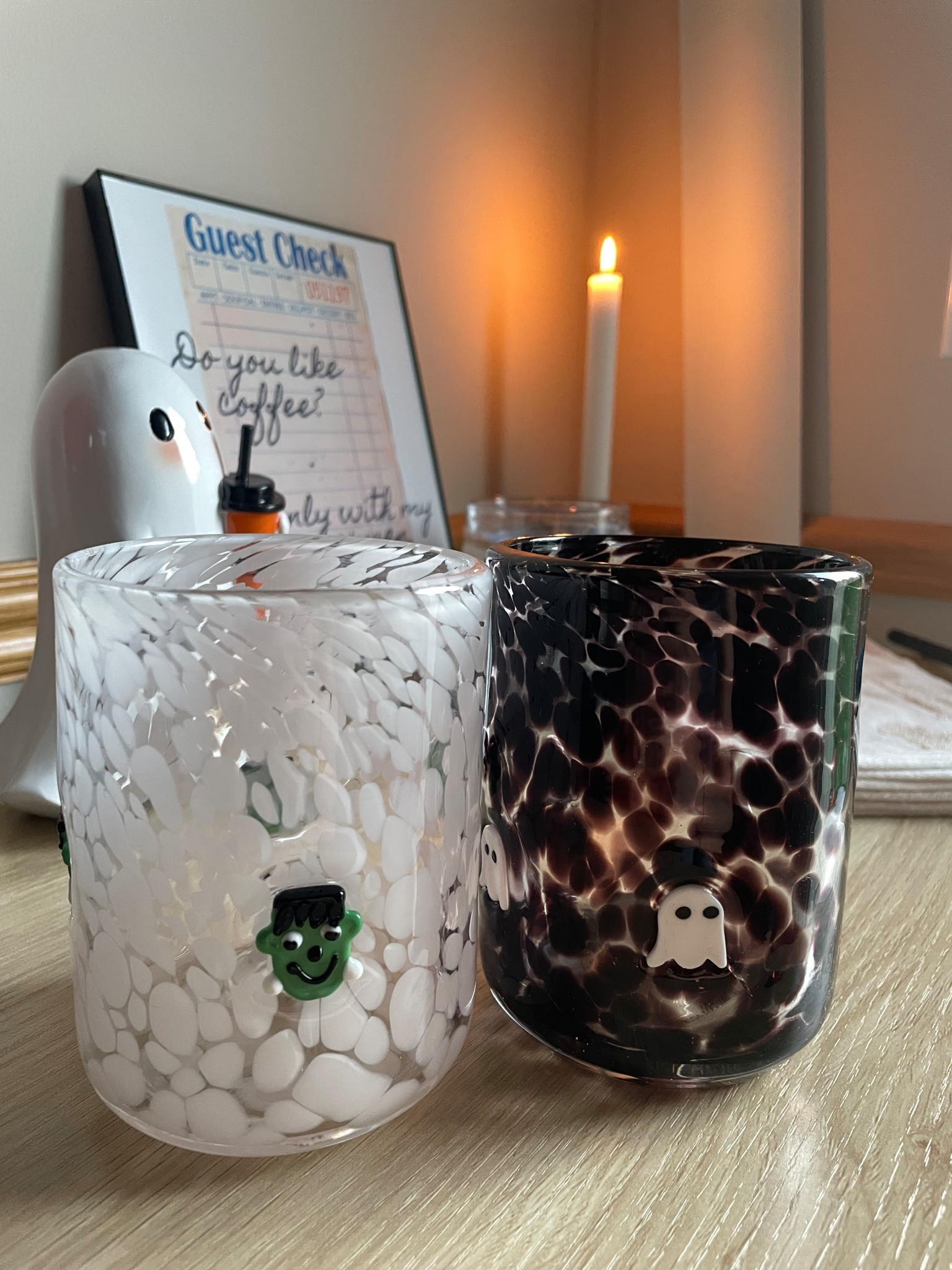 Anthropologie Halloween Icon Glasses 👻

#LTKHome #LTKSeasonal #LTKFindsUnder50