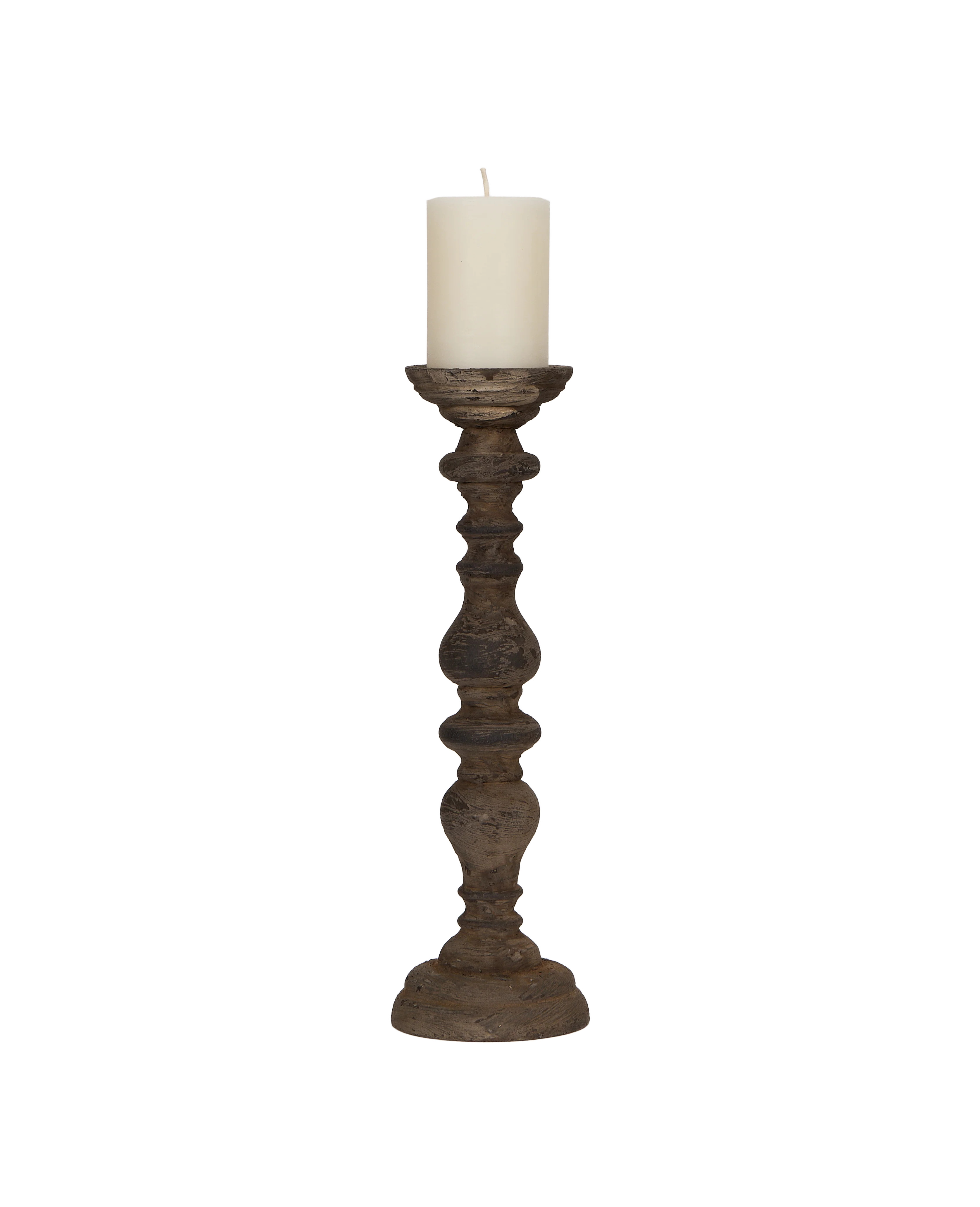 Le Marquis Pillar Candle Stand | Candle Holders | Designed by OLIVE ATELIERS | Olive Ateliers