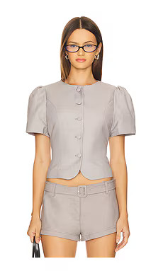 Femme Blouse
                    
                    LIONESS | Revolve Clothing (Global)