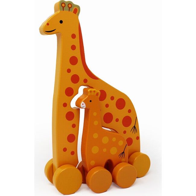 Mommy and Baby Rolling Toy, Giraffe | Maisonette