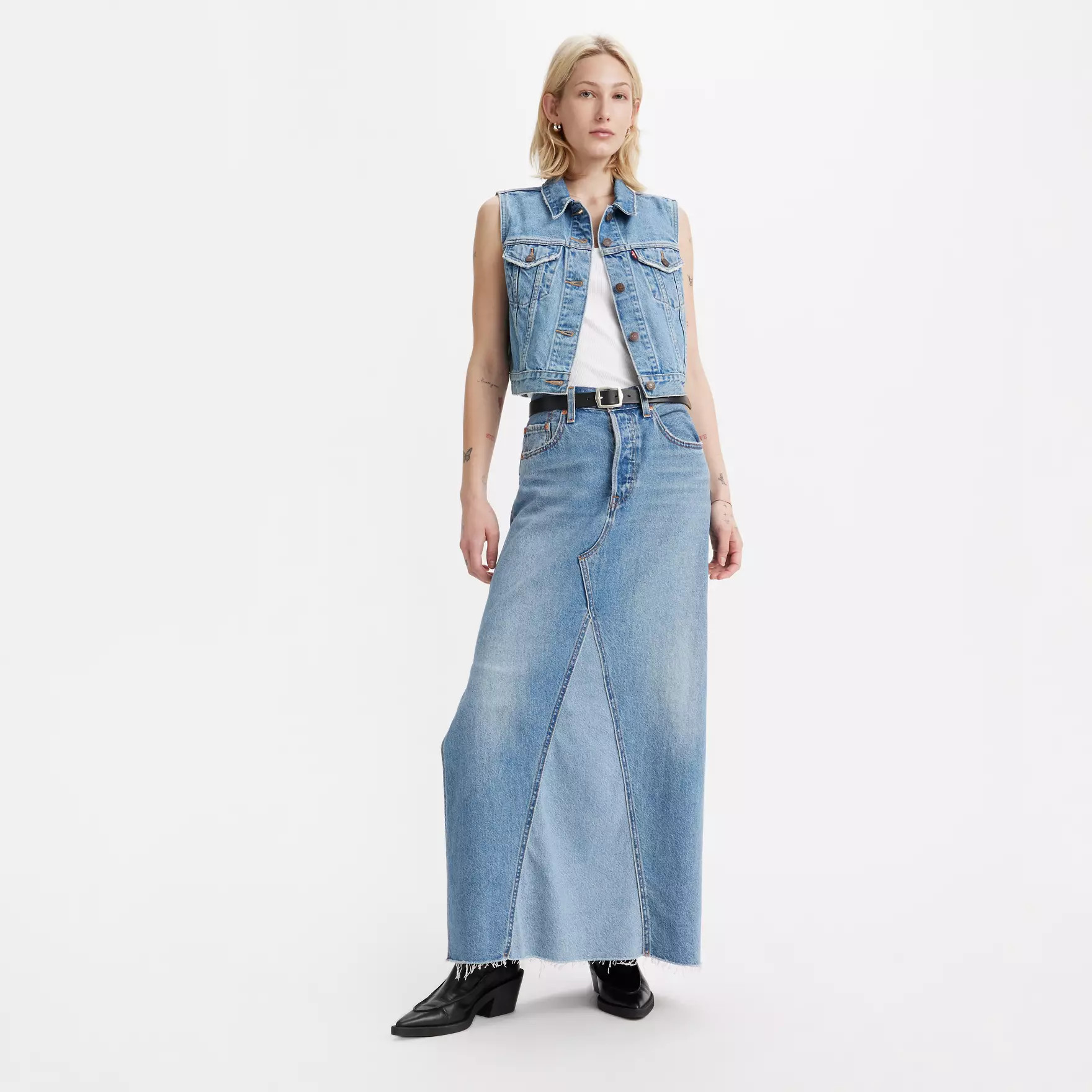 Icon Long Skirt | Levi's US