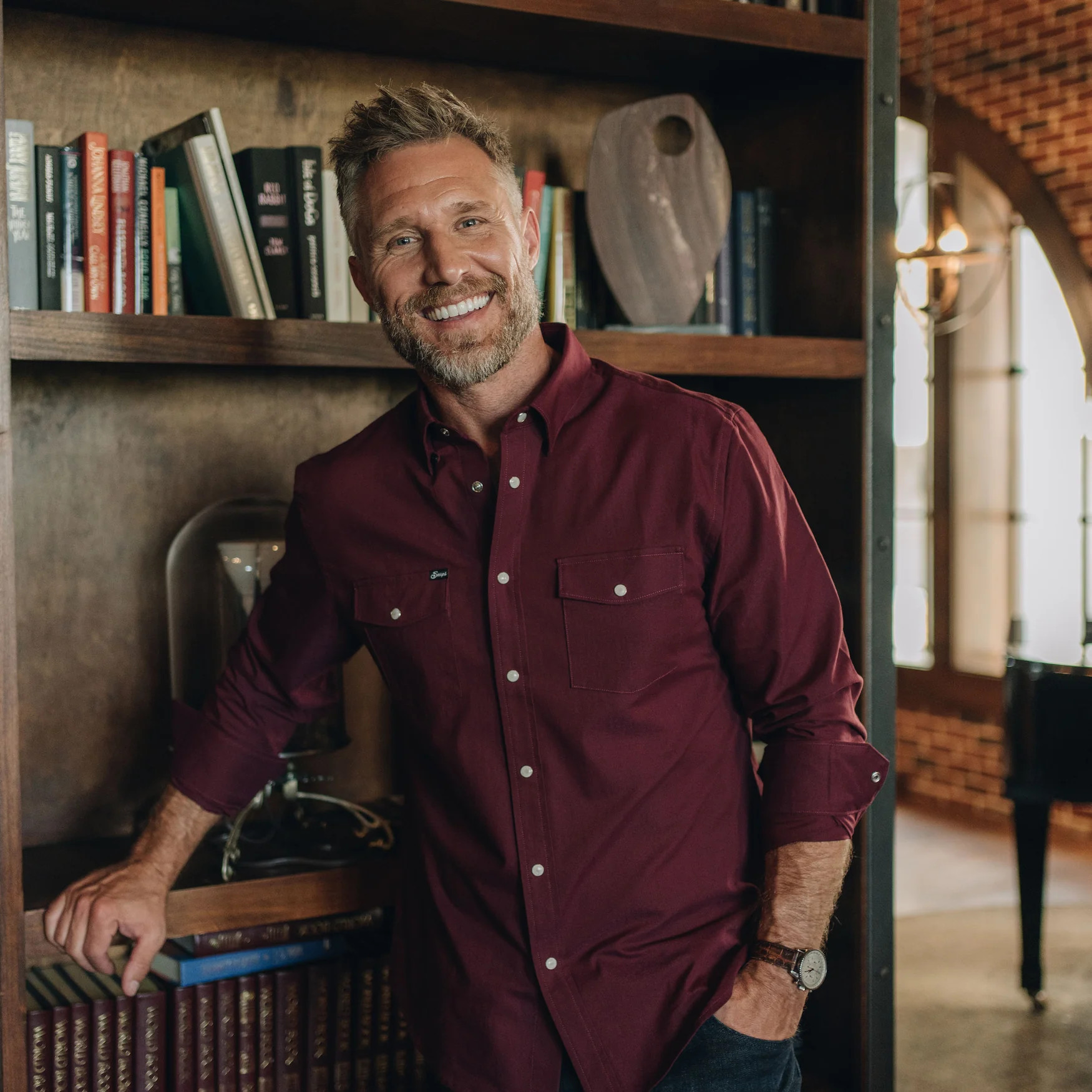 Rambler EZ Care Long Sleeve | Snaps Clothing Inc.