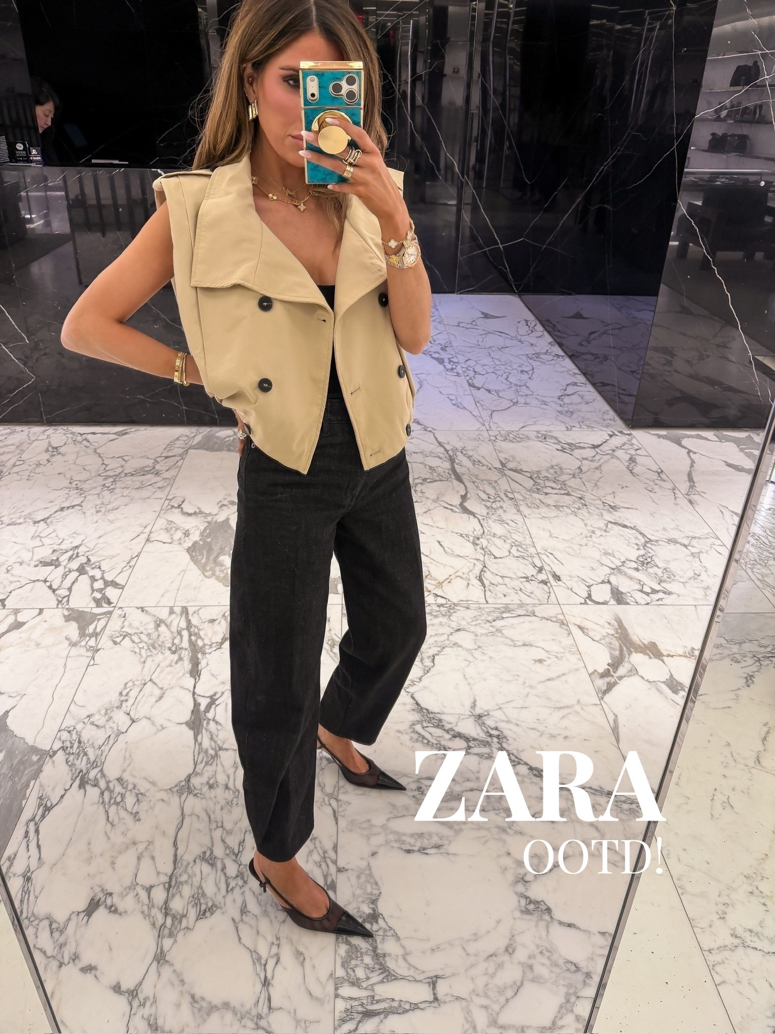 My vest is back in stock! Wearing XS in the top and US 4 in the jeans! 

Zara fashion, Zara finds, Nordstrom fashion, Nordstrom finds, Date night outfits, Fall outfits women, Business casual workwear, Autumn outfits, Gemme Beauty, Emily Gemma

#LTKdayinmylife #LTKWorkwear #LTKSeasonal