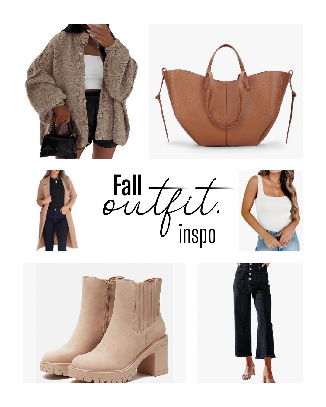 Fall outfits from Amazon! Including fall staples! 

#falloutfits #outfitinspo #womensfashion #fallfashion #fallstyle

#LTKFindsUnder100 #LTKSeasonal #LTKShoeCrush
