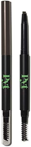 PYT Beauty Defining Brow Pencil, Chocolate, For Medium to Dark Brown Hair, Hypoallergenic, Cruelt... | Amazon (US)
