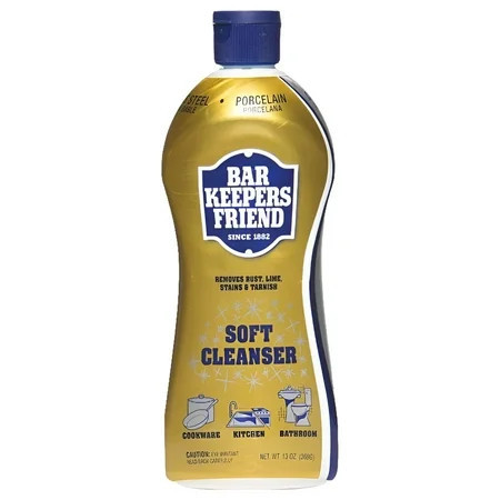 Bar Keepers Friend Soft Cleanser - 13oz | Walmart (US)