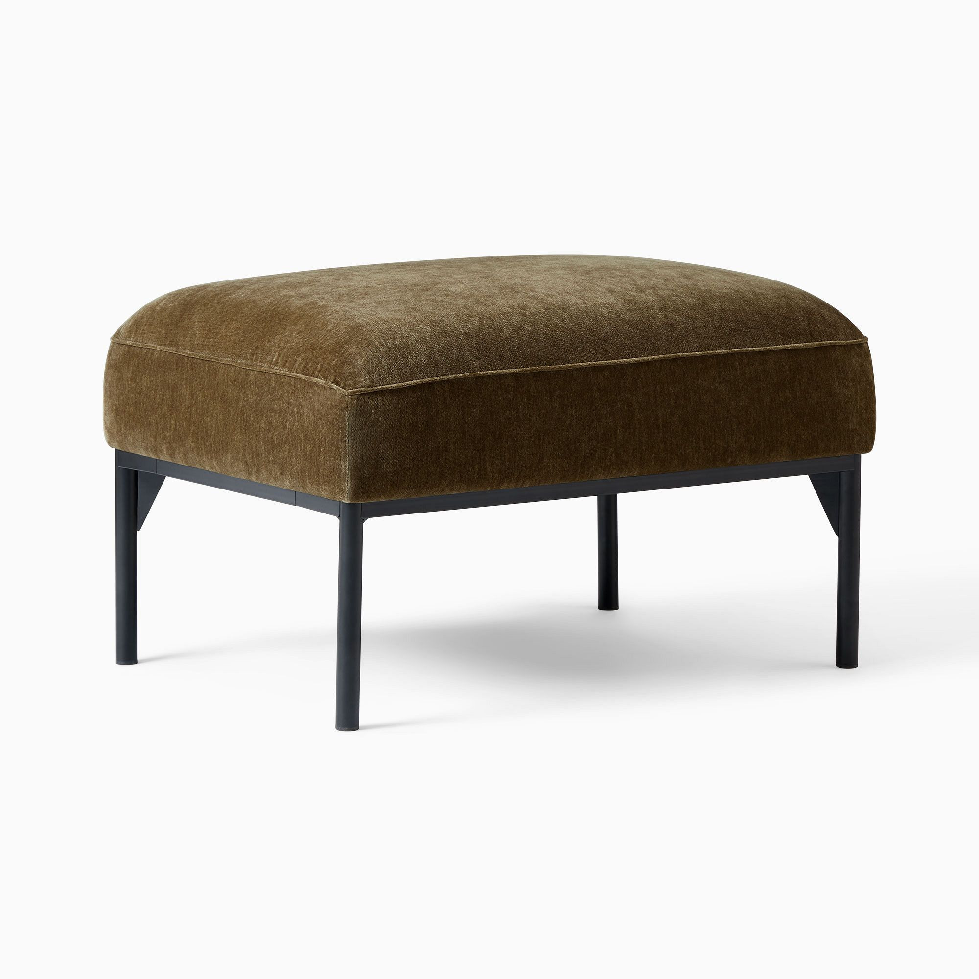 Penn Ottoman | West Elm (US)
