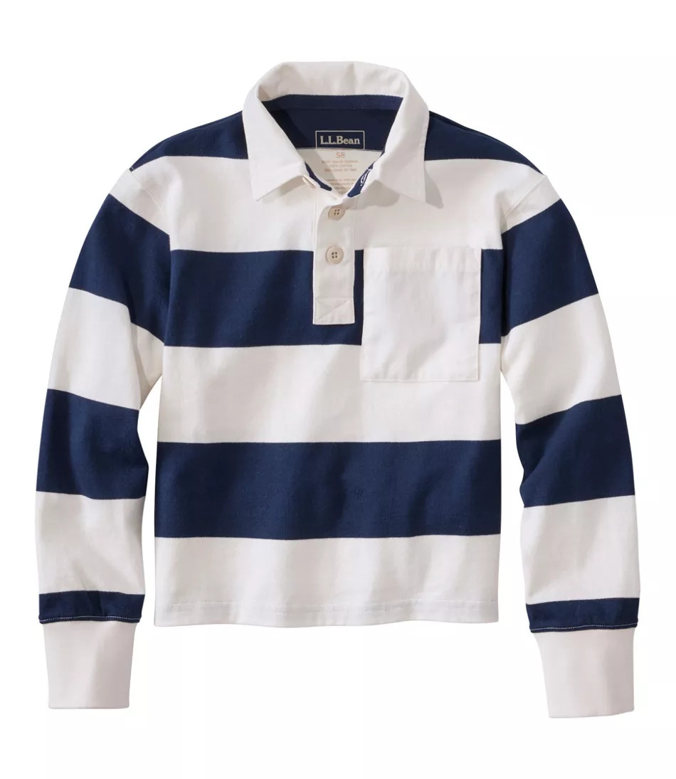 Kids' Striped Rugby Shirt | L.L. Bean