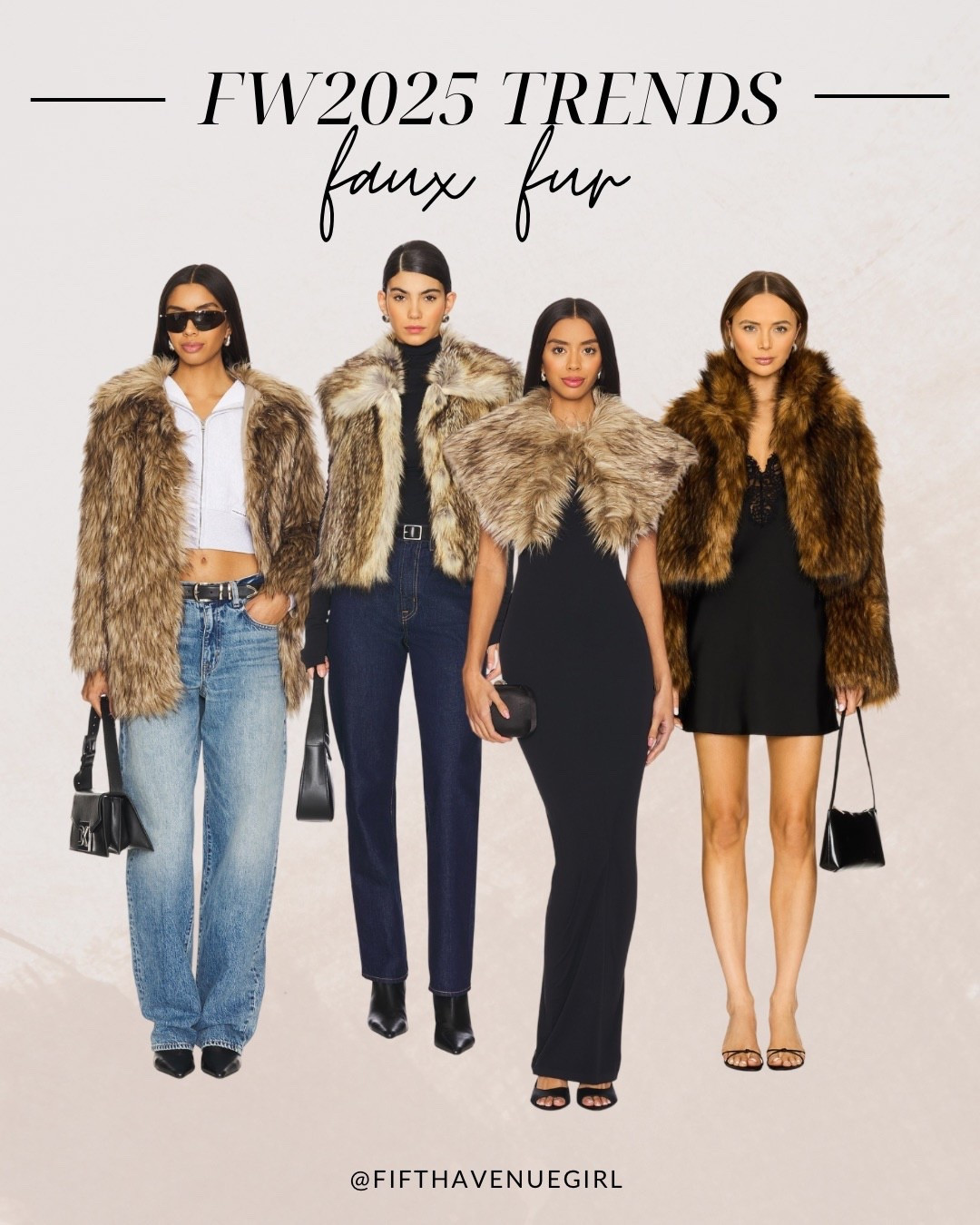 It’s official: real fur is out and faux fur is in for FW2025!

#LTKStyleTip #LTKSeasonal #LTKFindsUnder100