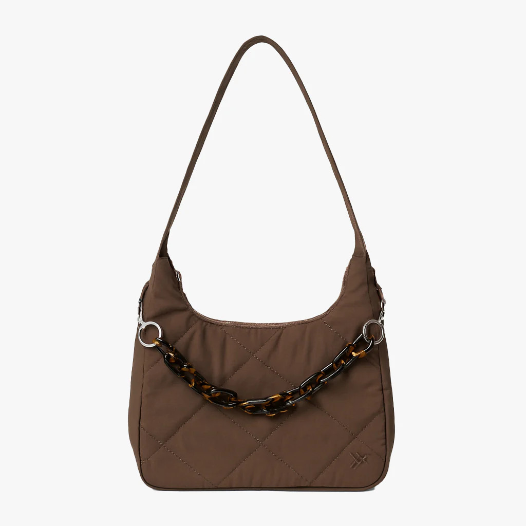 Cappuccino - Penny Shoulder Bag | Thread Wallets