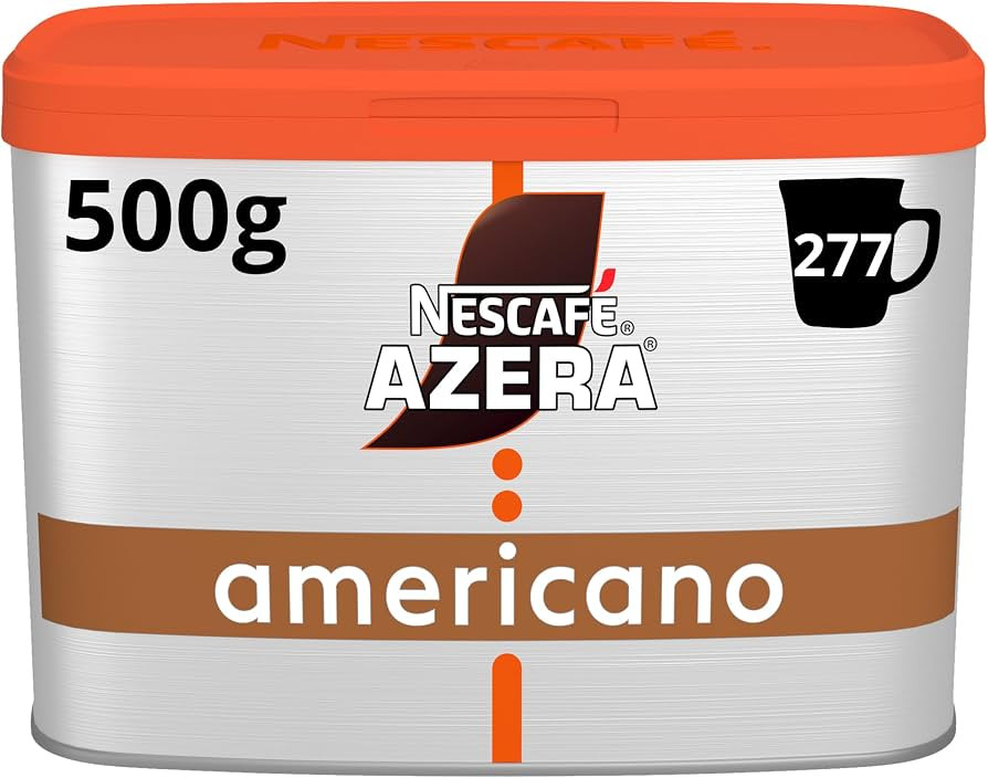 NESCAF\u00c9 Azera Americano Instant Coffee 500g Tin | Amazon (UK)