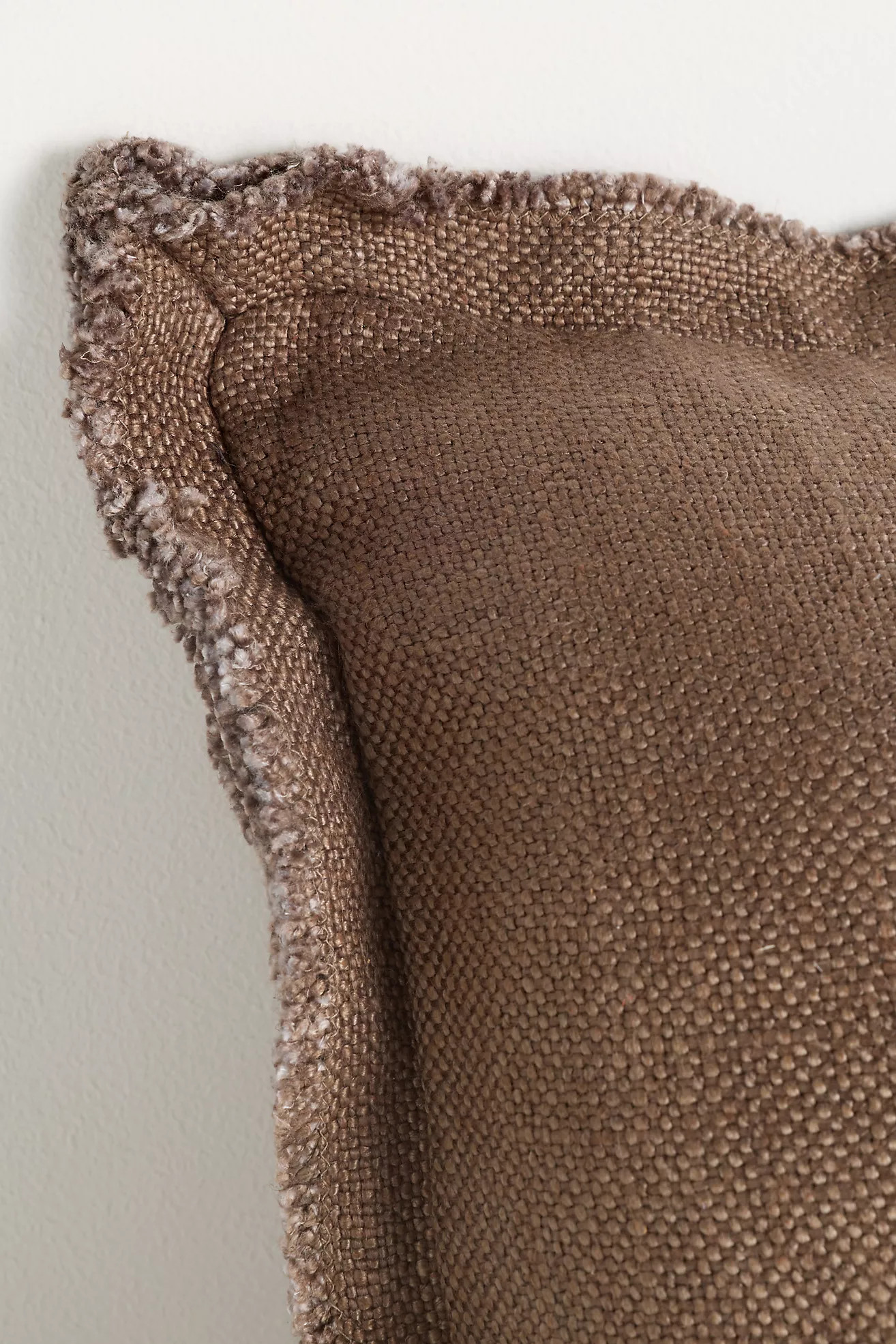 Luxe Linen Blend Pillow | Anthropologie (US)