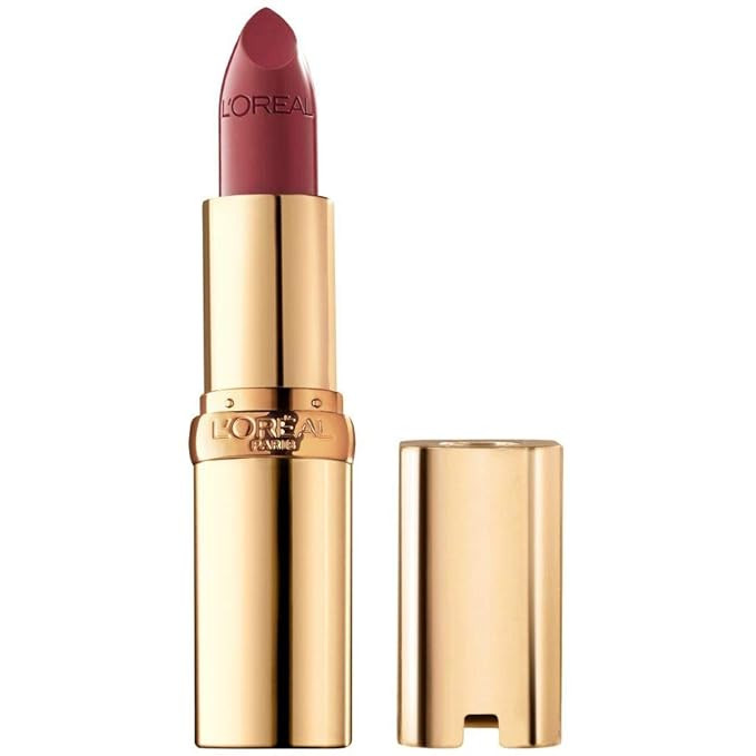 L'Oreal Paris Colour Riche Original Creamy, Hydrating Satin Lipstick with Argan Oil and Vitamin E... | Amazon (US)